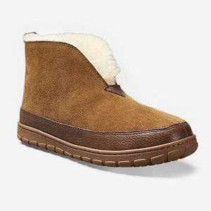 Shearling Boot Slippers - Brand new